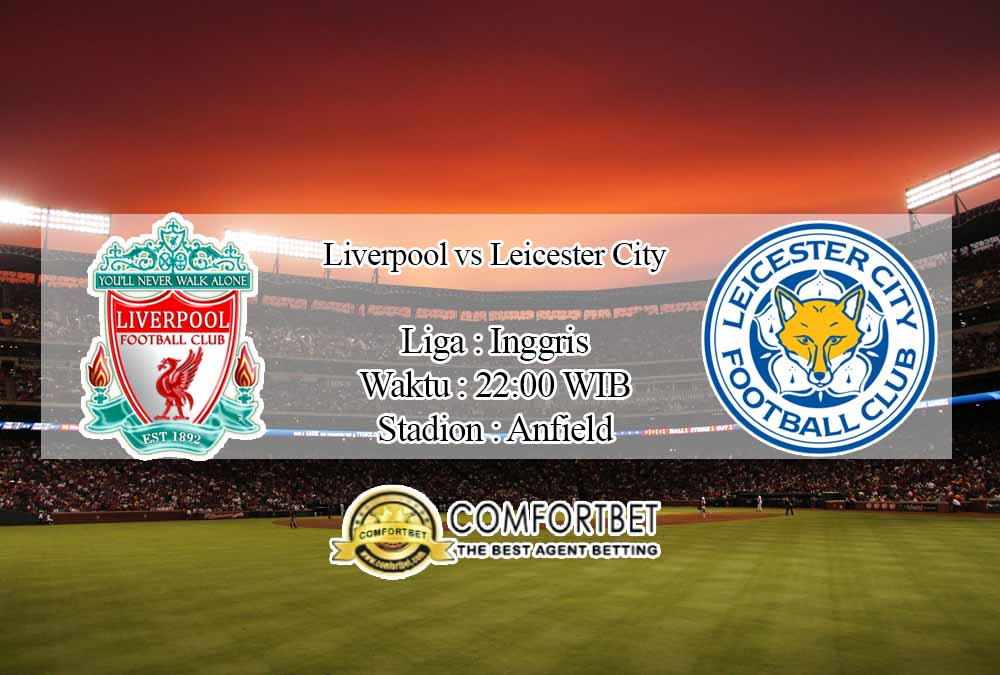 Prediksi Skor Liverpool vs Leicester City 21 November 2020