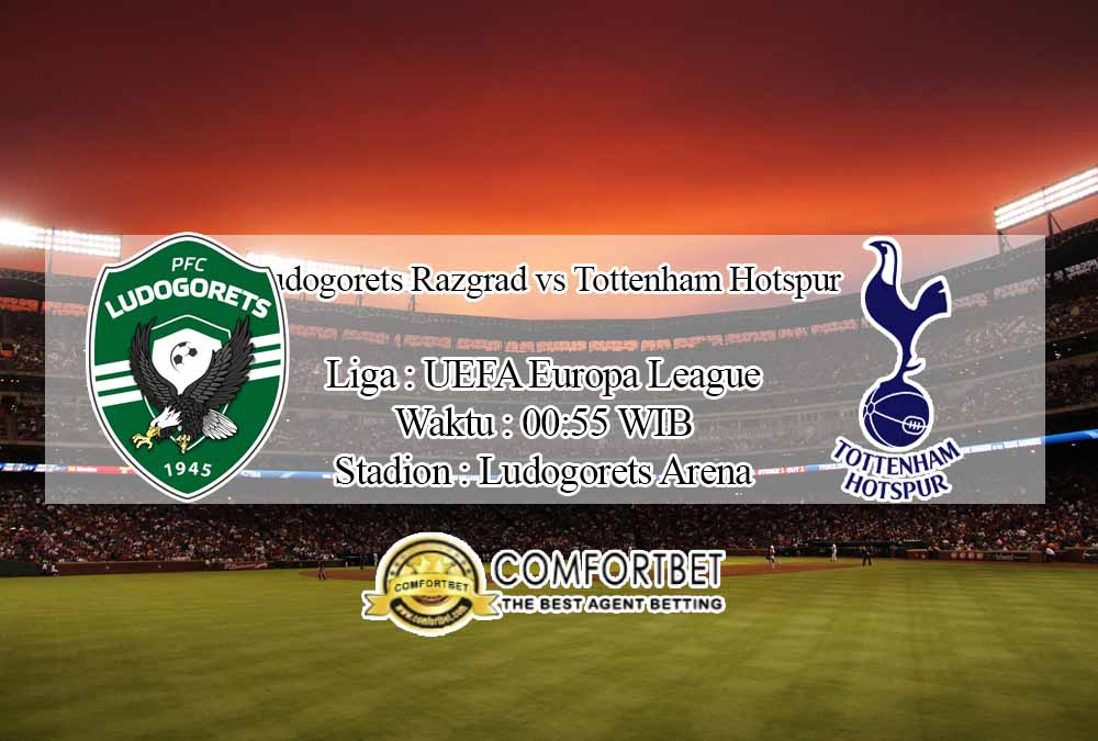 Prediksi Skor Ludogorets Razgrad vs Tottenham Hotspur 6 Nomber 2020 