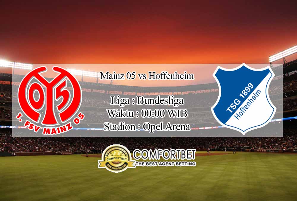 Prediksi Skor Mainz 05 vs Hoffenheim 30 November 2020