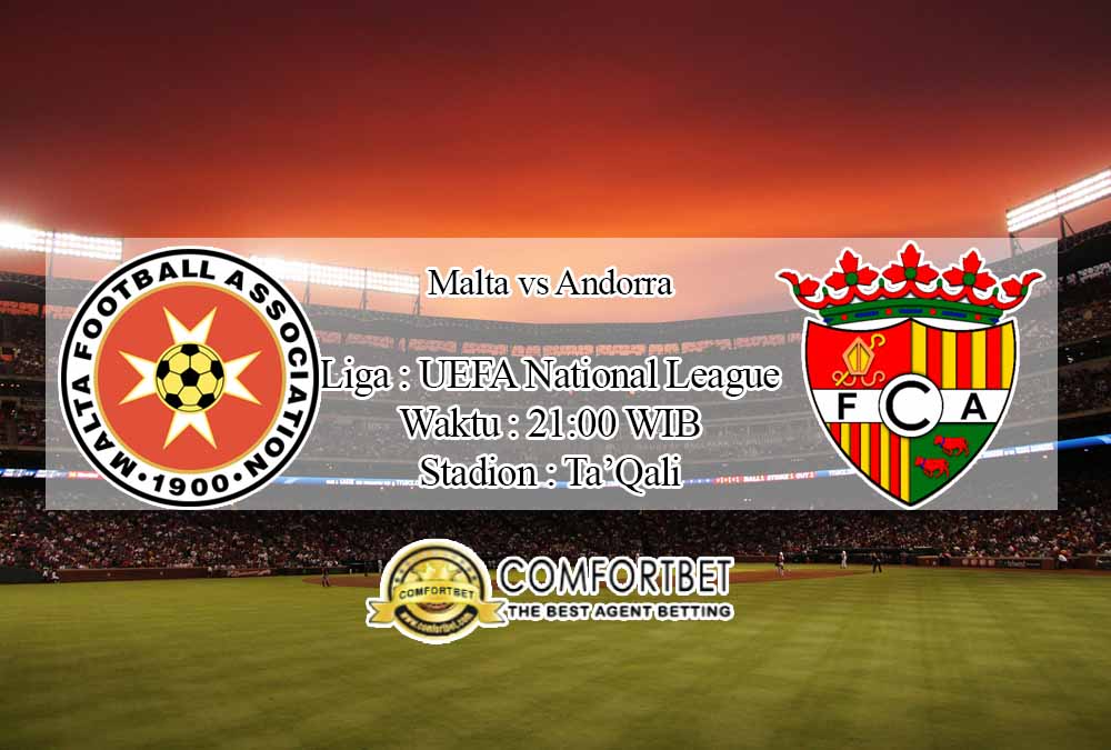 Prediksi Skor Malta vs Andorra 14 November 2020