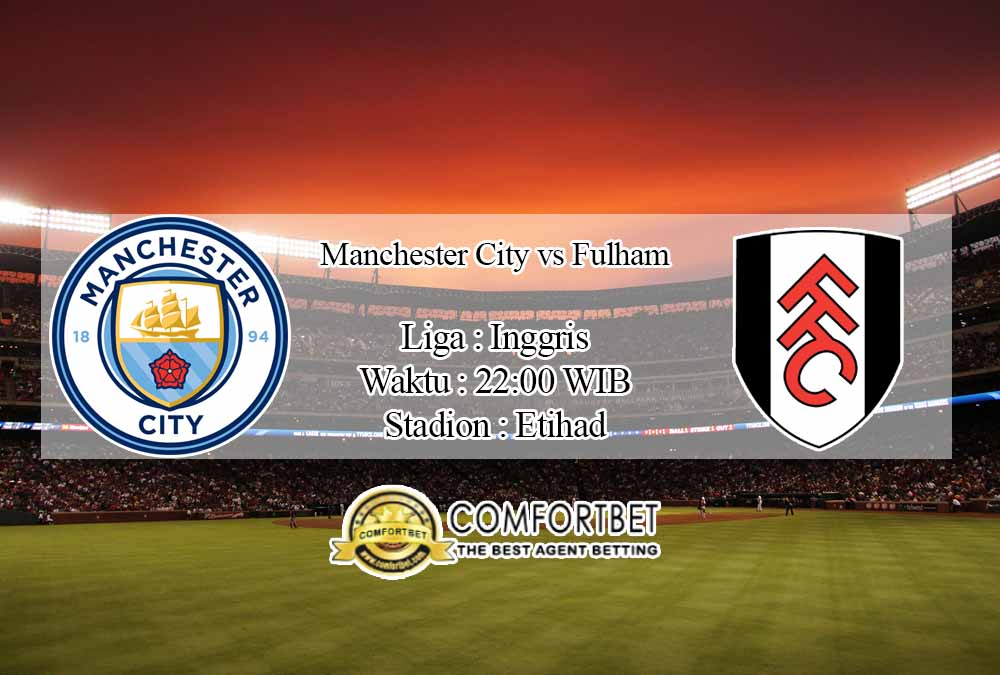 Prediksi Skor Manchester City vs Fulham 5 Desember 2020