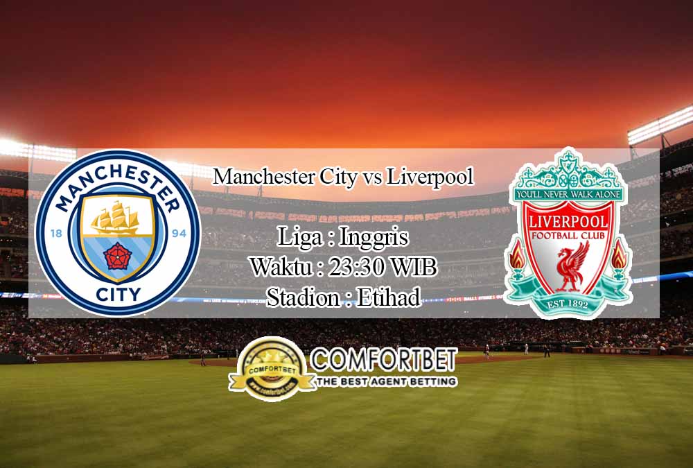 Prediksi Skor Manchester City vs Liverpool 8 November 2020