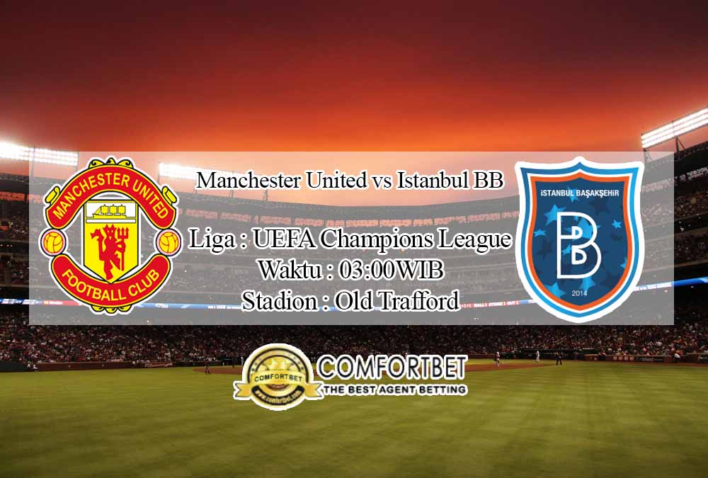 Prediksi Skor Manchester United vs Istanbul BB 25 November 2020