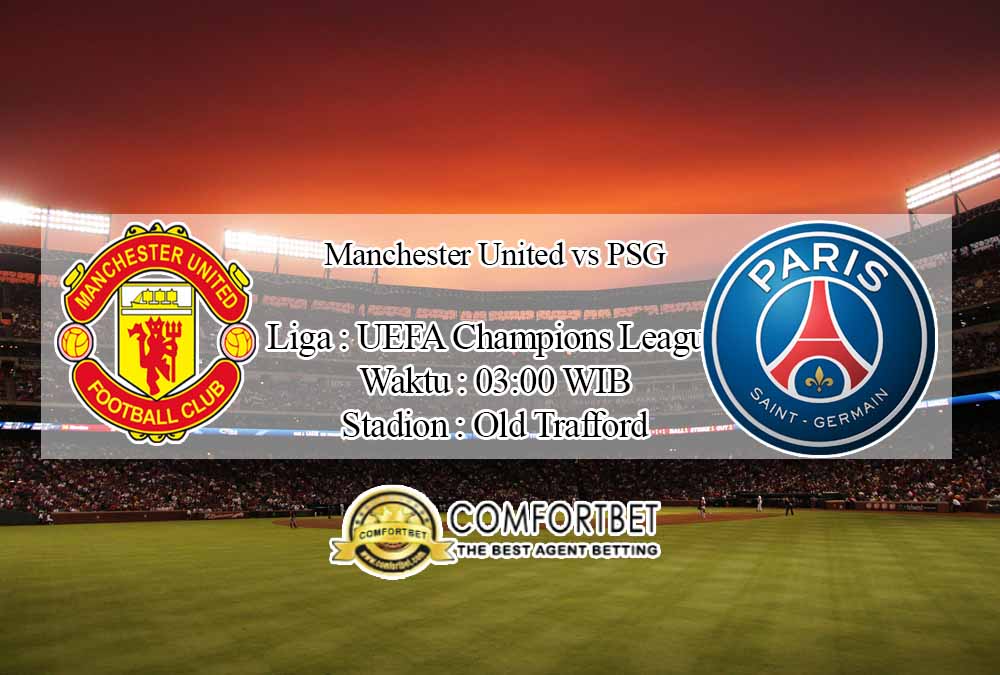 Prediksi Skor Manchester United vs PSG 3 Desember 2020