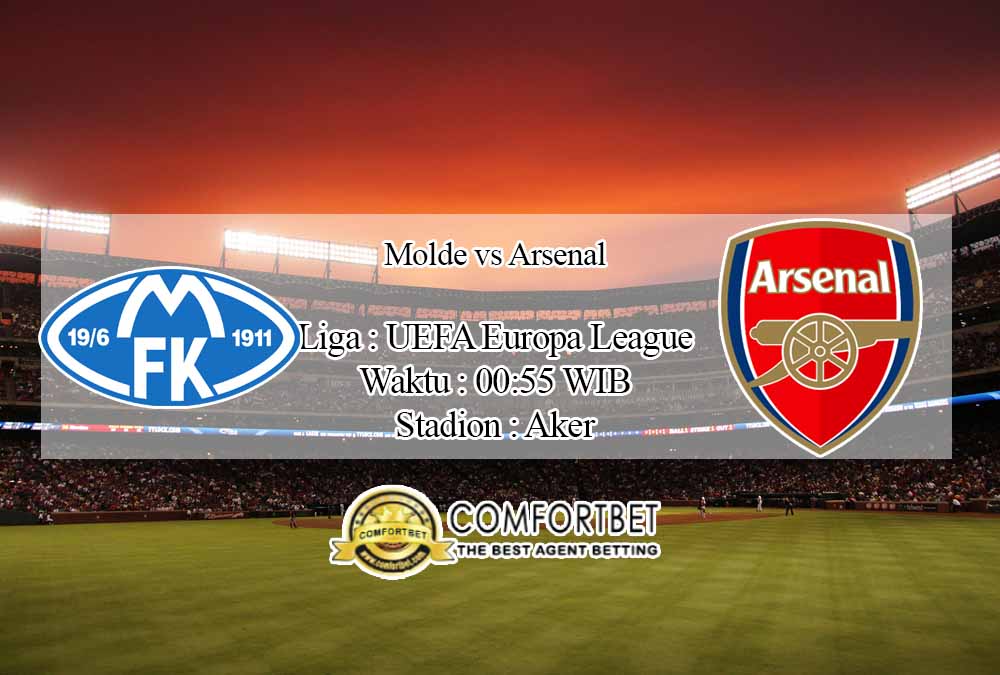 Prediksi Skor Molde vs Arsenal 27 November 2020