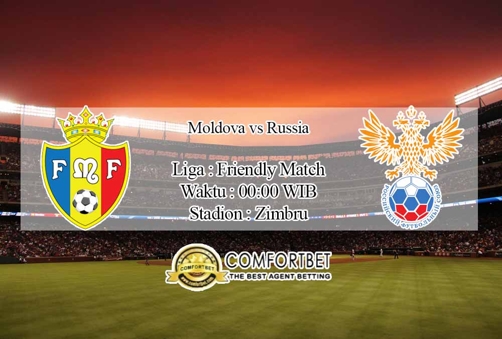 Prediksi Skor Moldova vs Russia 13 November 2020 