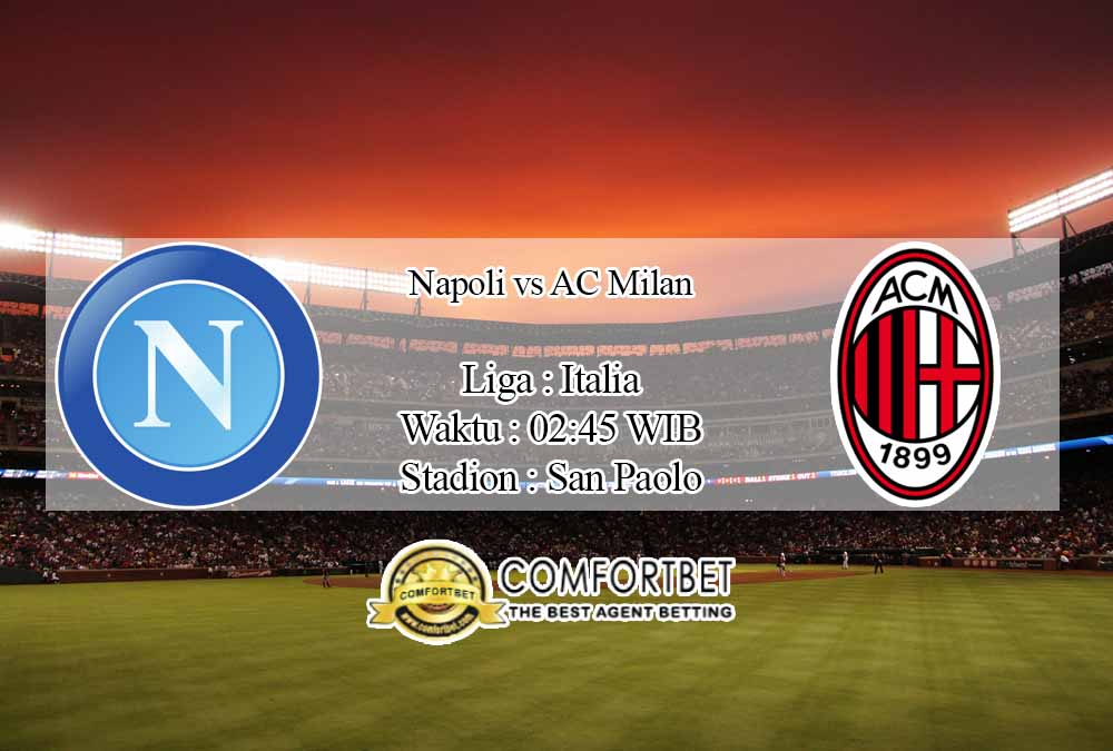 Prediksi Skor Napoli vs AC Milan 23 November 2020