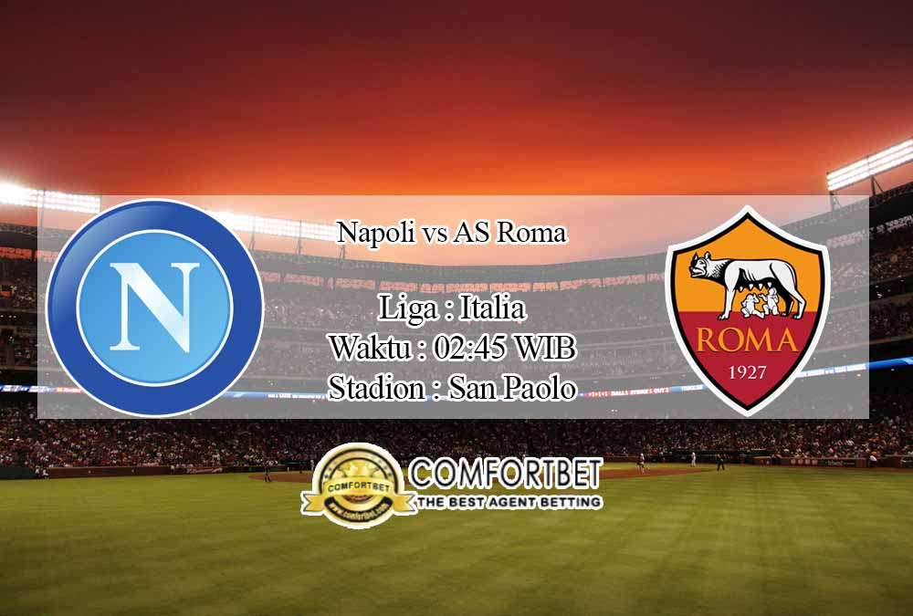 Prediksi Skor Napoli vs AS Roma 30 November 2020