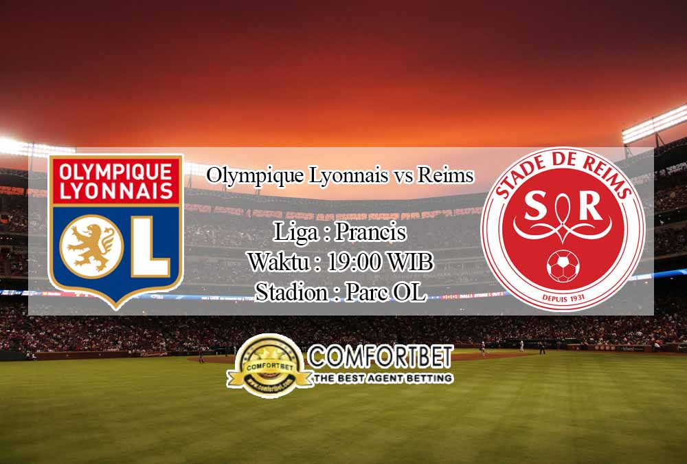 Prediksi Skor Olympique Lyonnais vs Reims 29 November 2020