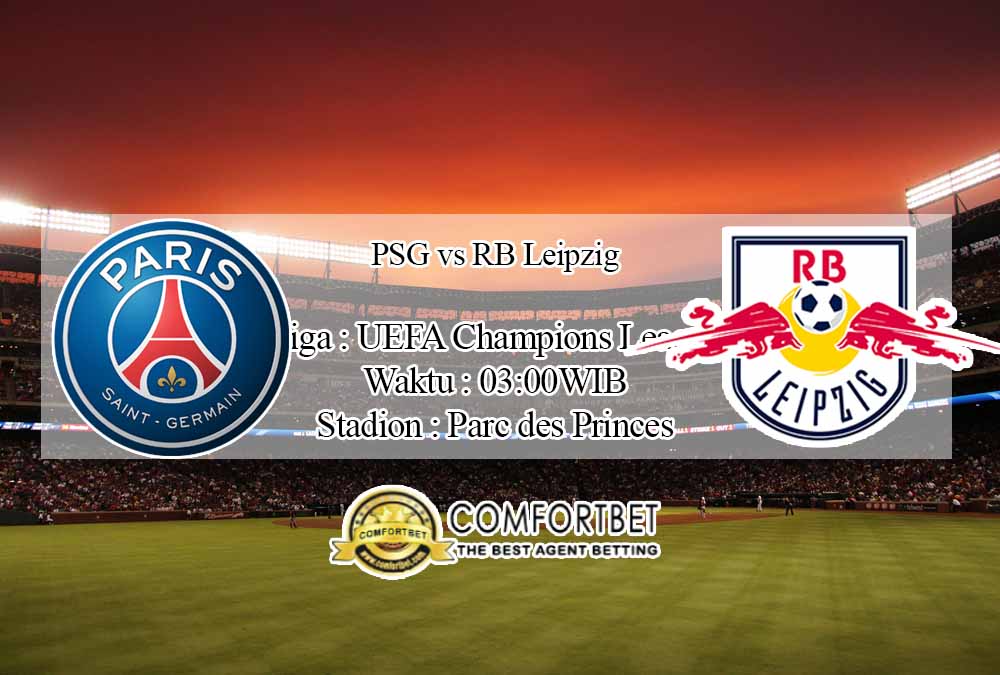 Prediksi Skor PSG vs RB Leipzig 25 November 2020