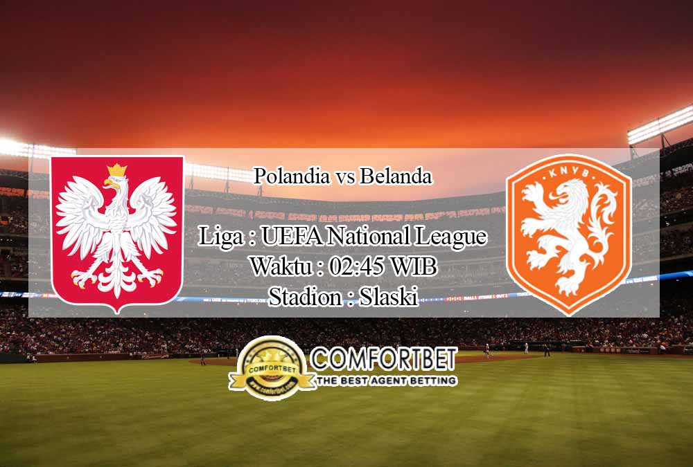 Prediksi Skor Polandia vs Belanda 19 November 2020