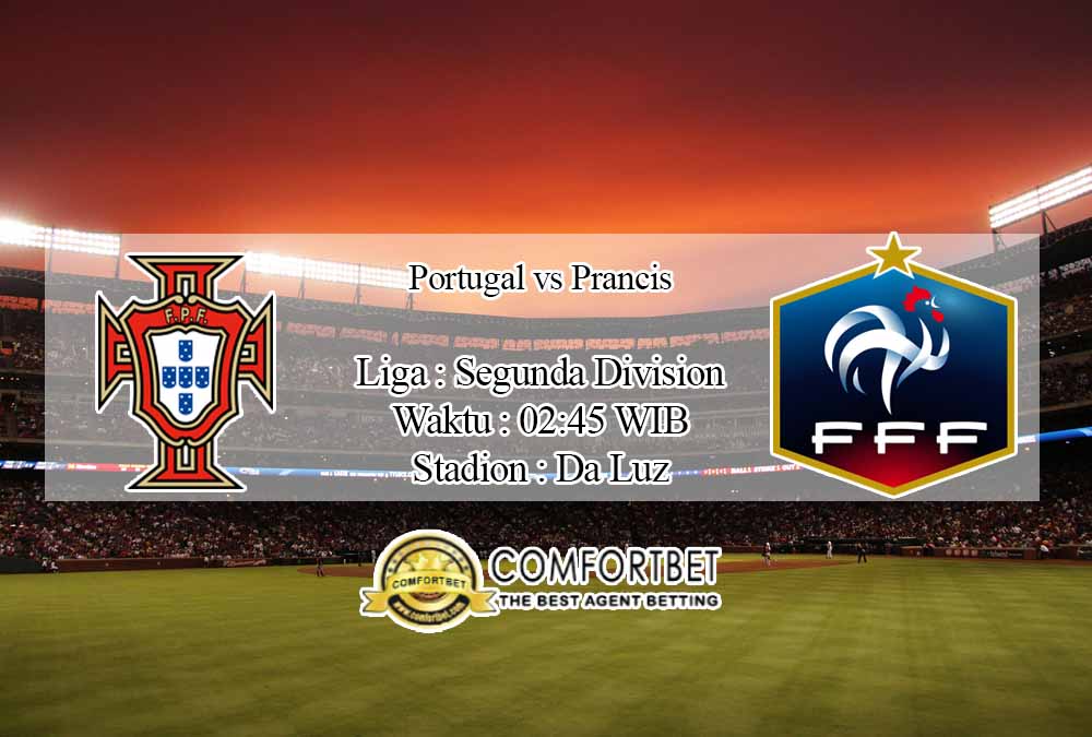 Prediksi Skor Portugal vs Prancis 15 November 2020