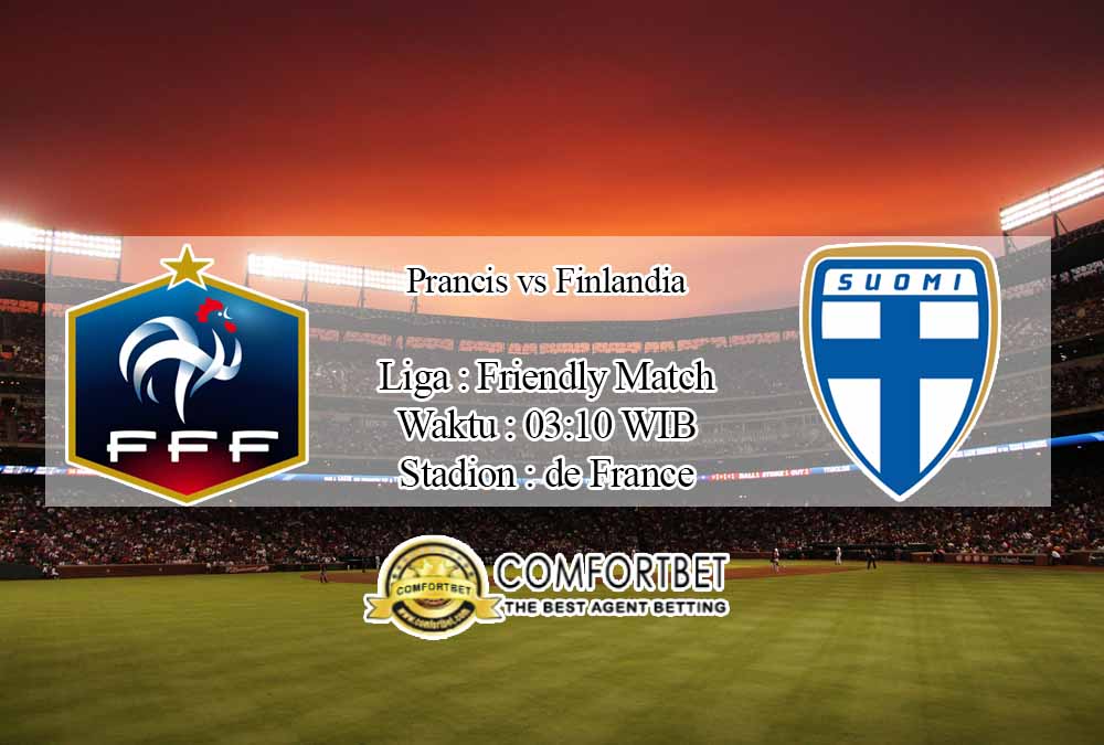 Prediksi Skor Prancis vs Finlandia 12 November 2020