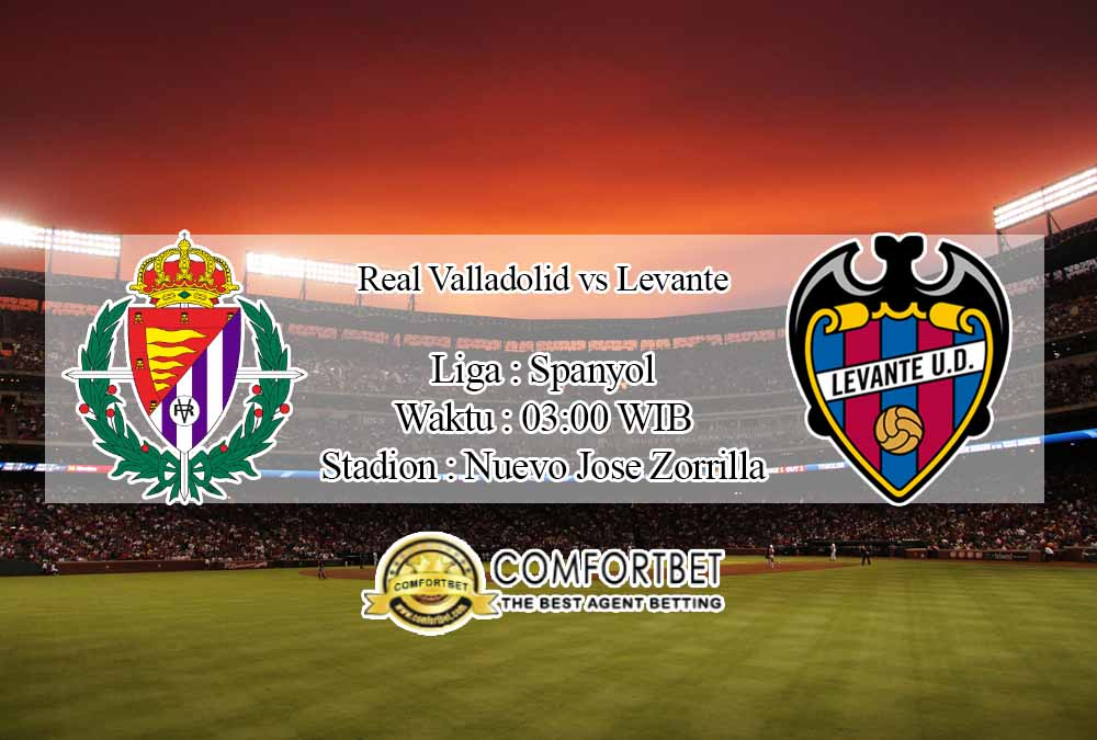 Prediksi Skor Real Valladolid vs Levante 28 November 2020