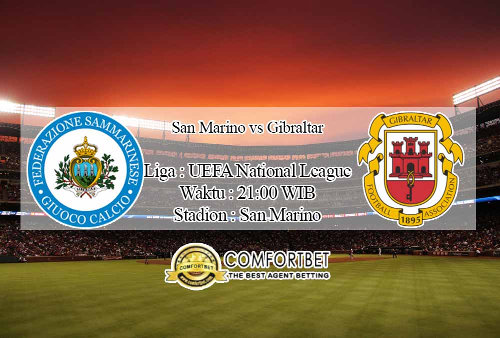 Prediksi Skor San Marino vs Gibraltar 14 November 2020