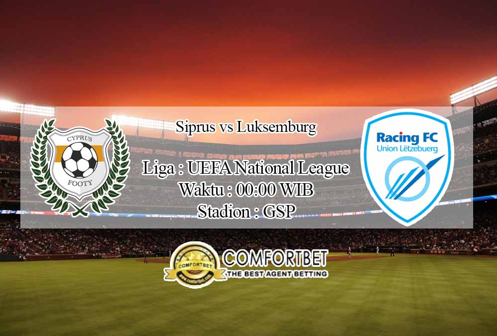 Prediksi Skor Siprus vs Luksemburg 15 November 2020 