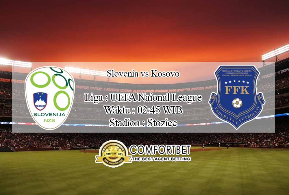 Prediksi Skor Slovenia vs Kosovo 16 November 2020 