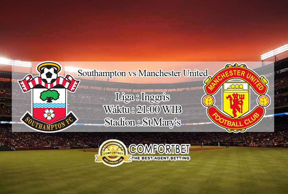 Prediksi Skor Southampton vs Manchester United 29 November 2020