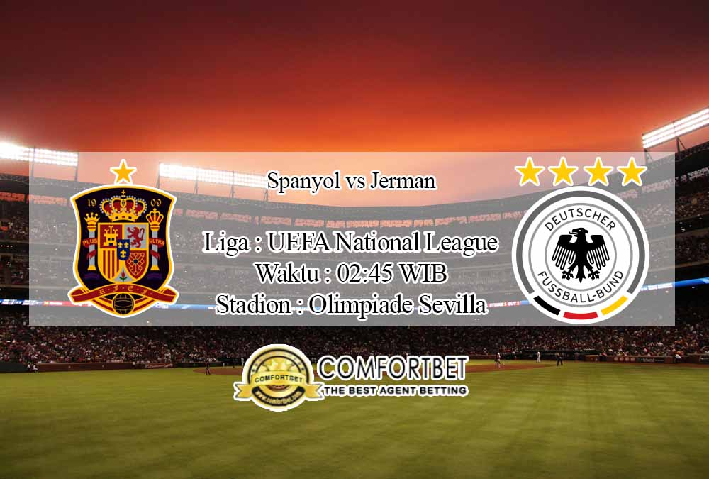 Prediksi Skor Spanyol vs Jerman 18 November 2020