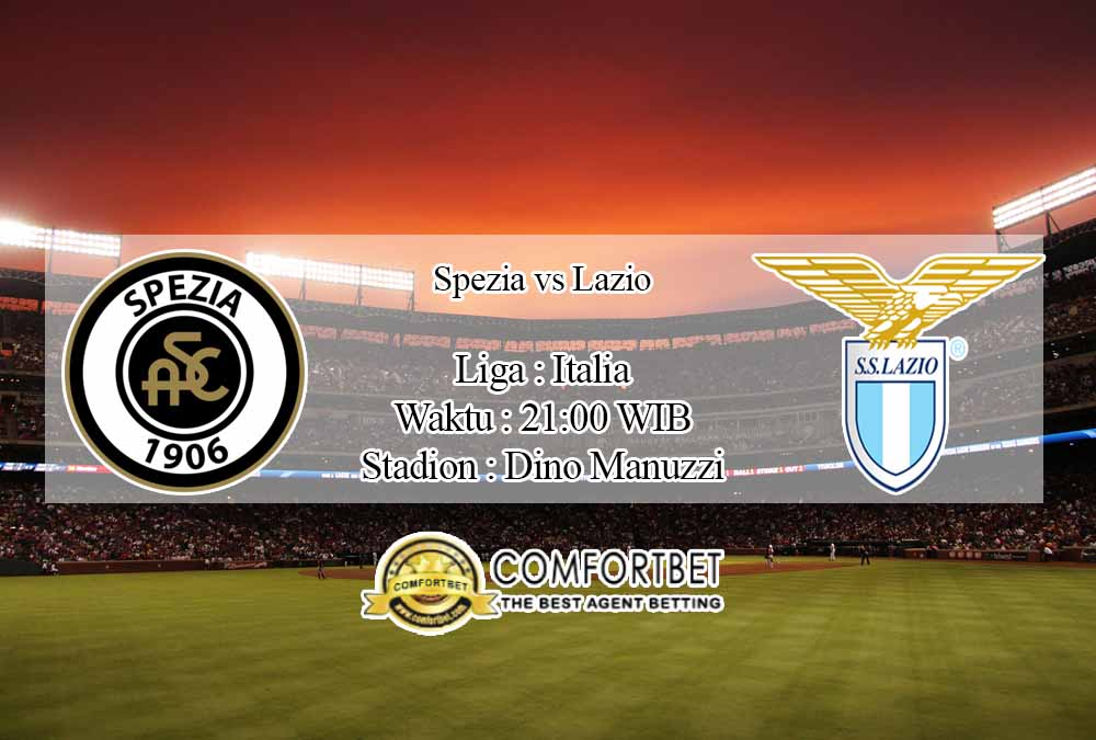 Prediksi Skor Spezia vs Lazio 5 Desember 2020