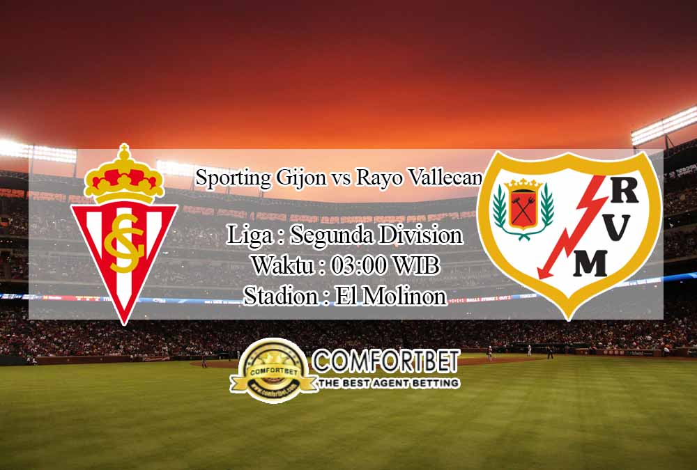 Prediksi Skor Sporting Gijon vs Rayo Vallecano 17 November 2020