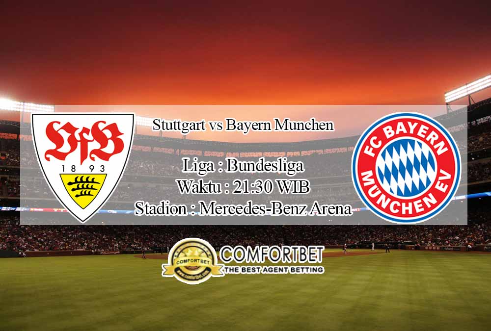 Prediksi Skor Stuttgart vs Bayern Munchen 28 November 2020