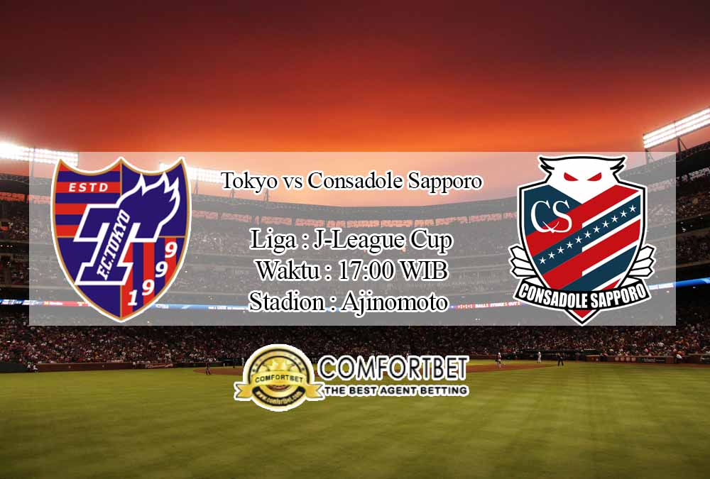 Prediksi Skor Tokyo vs Consadole Sapporo 11 November 2020