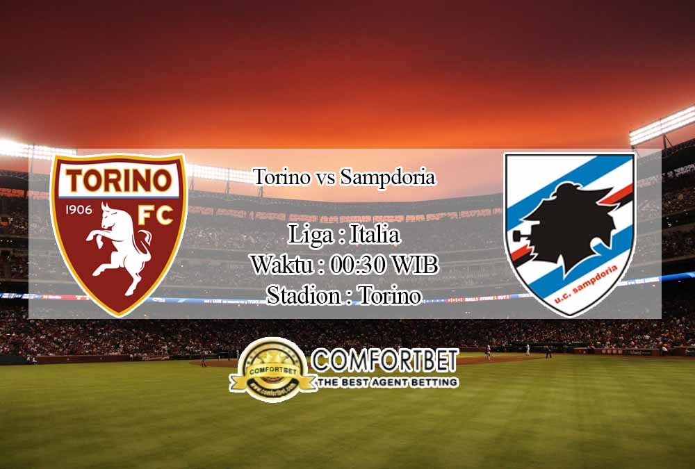 Prediksi Skor Torino vs Sampdoria 1 Desember 2020