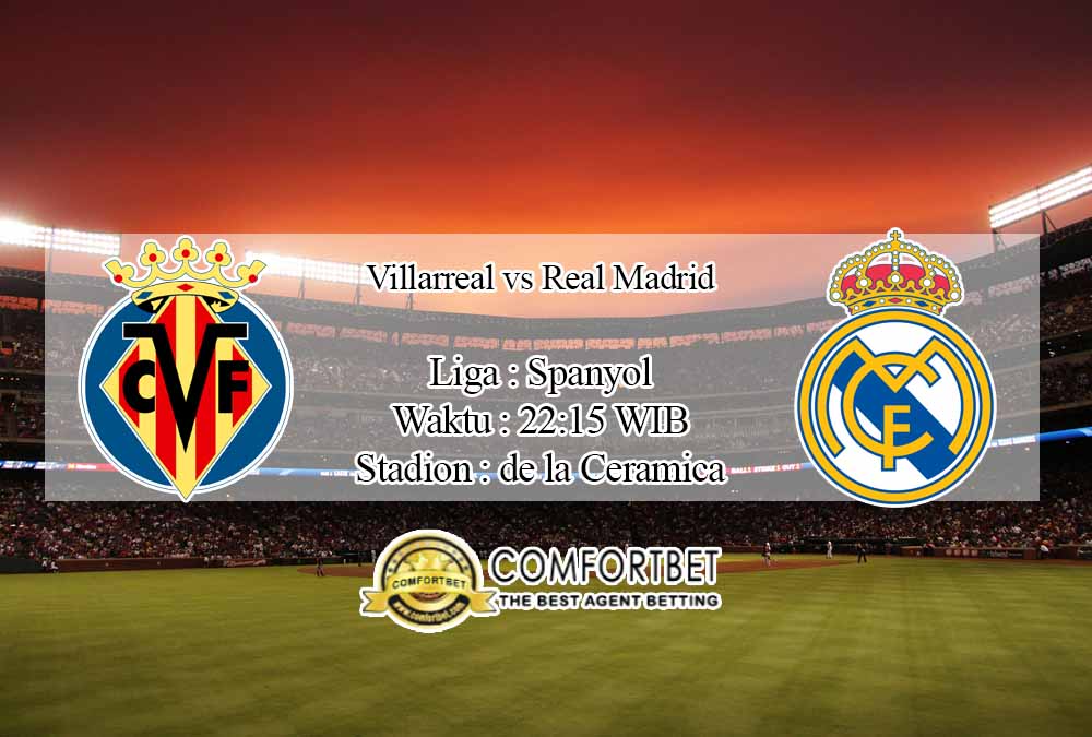 Prediksi Skor Villarreal vs Real Madrid 21 November 2020