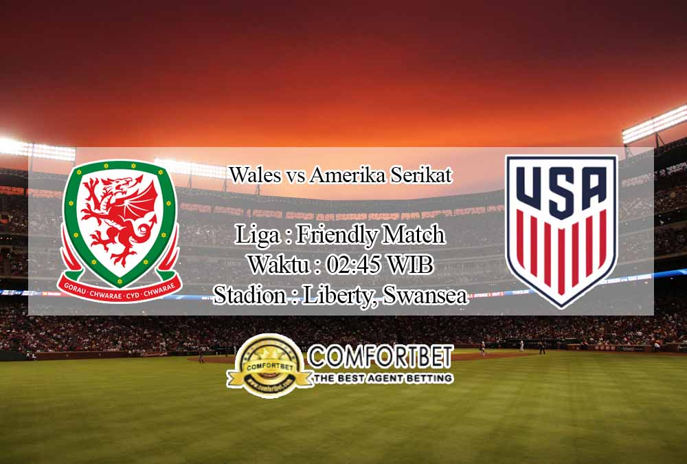 Prediksi Skor Wales vs Amerika Serikat 13 November 2020 