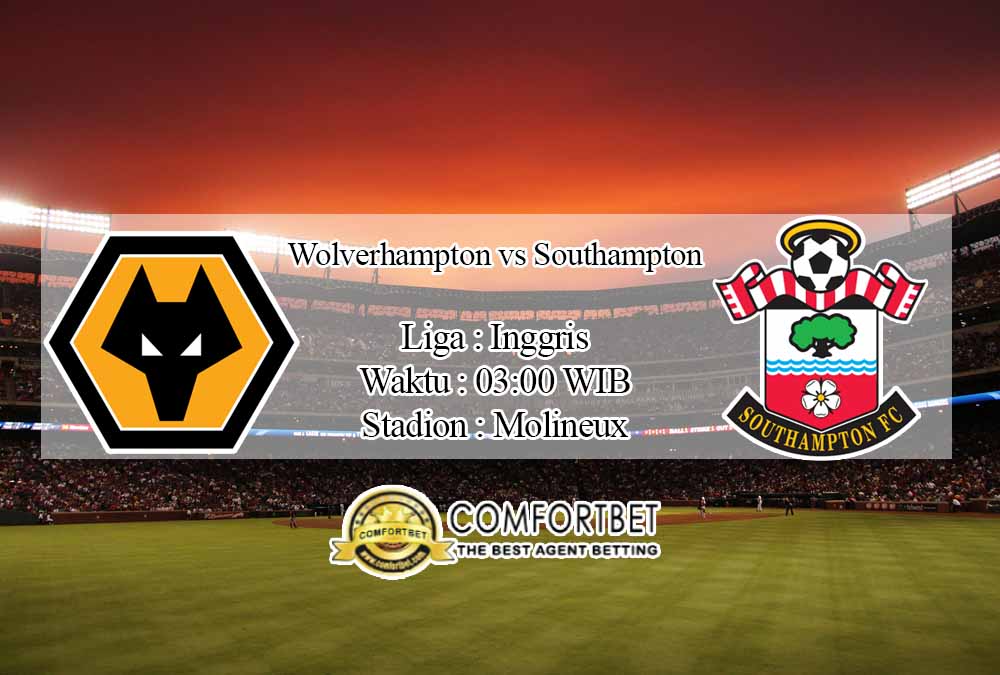 Prediksi Skor Wolverhampton Wanderers vs Southampton 24 November 2020