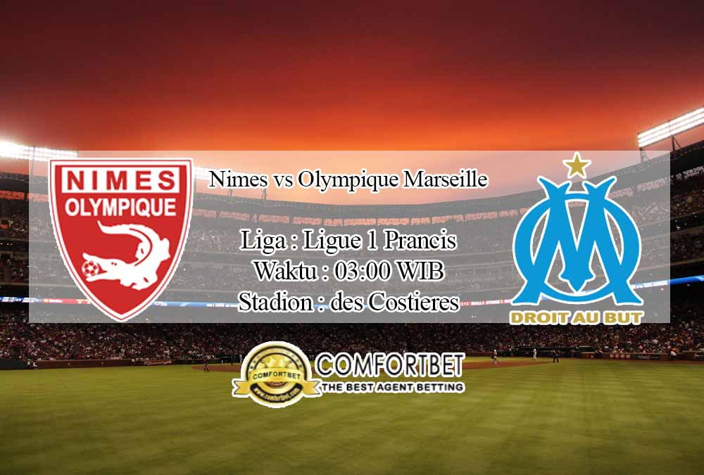 Prediksi Nimes vs Olympique Marseille 5 Desember 2020