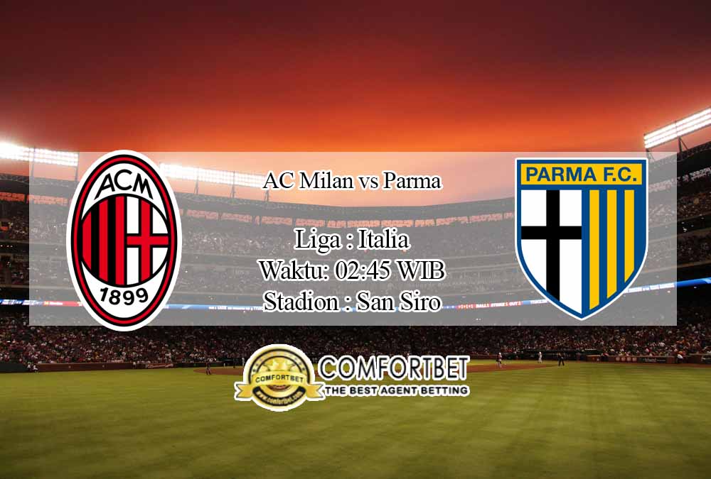 Prediksi Skor AC Milan vs Parma 14 Desember 2020