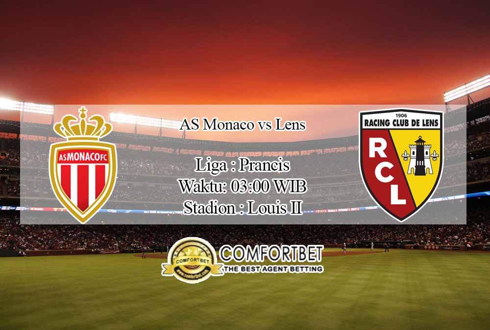 Prediksi Skor AS Monaco vs Lens 17 Desember 2020