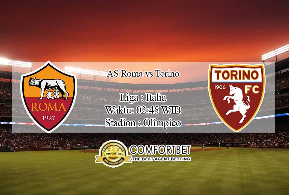 Prediksi Skor AS Roma vs Torino 17 Desember 2020