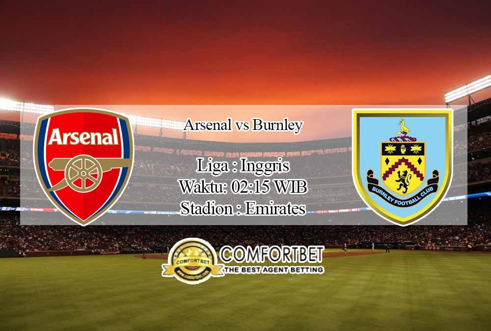 Prediksi Skor Arsenal vs Burnley 14 Desember 2020