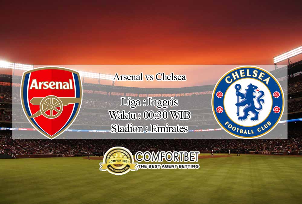 Prediksi Skor Arsenal vs Chelsea 27 Desember 2020