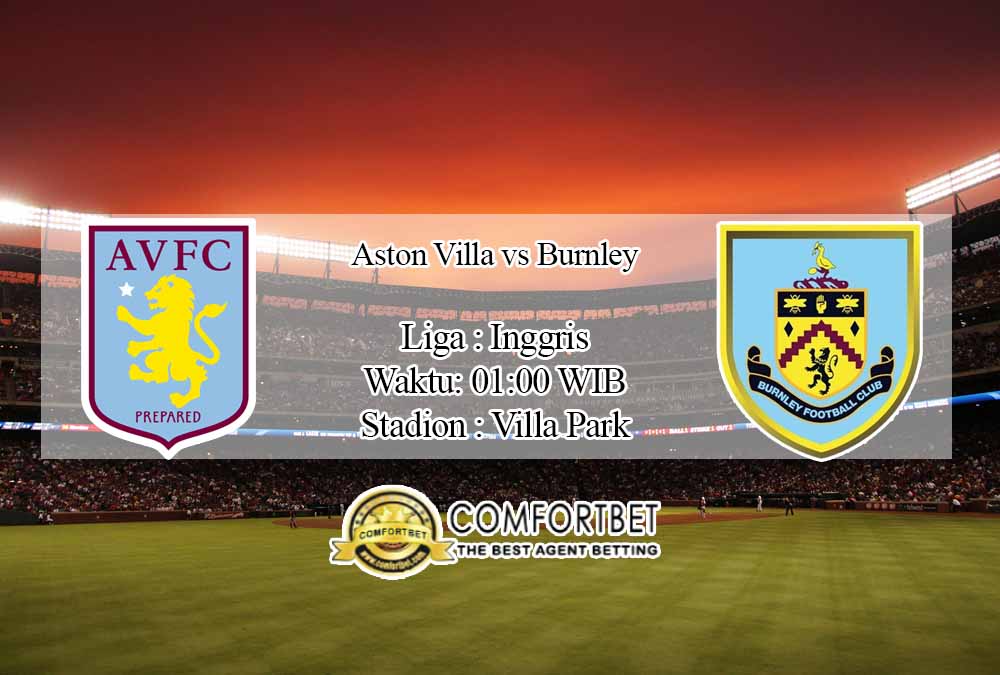 Prediksi Skor Aston Villa vs Burnley 18 Desember 2020