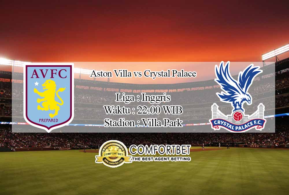 Prediksi Skor Aston Villa vs Crystal Palace 26 Desember 2020