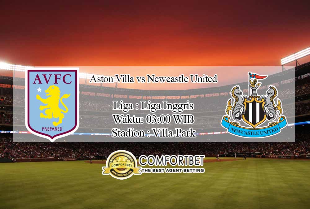 Prediksi Skor Aston Villa vs Newcastle United 5 Desember 2020 