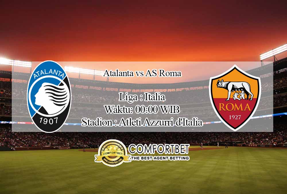 Prediksi Skor Atalanta vs AS Roma 21 Desember 2020