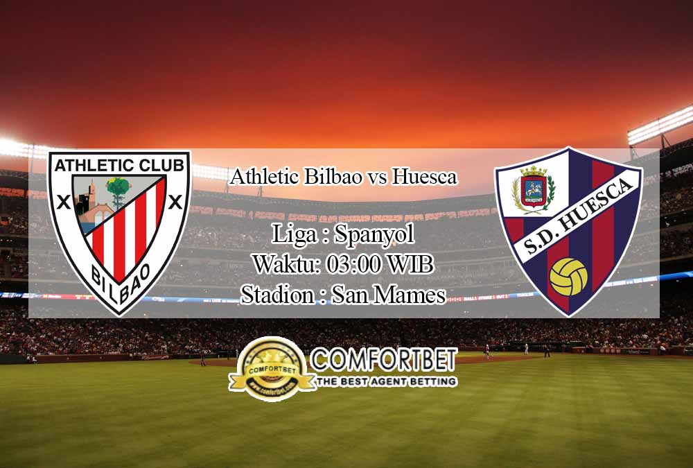 Prediksi Skor Athletic Bilbao vs Huesca 19 Desember 2020