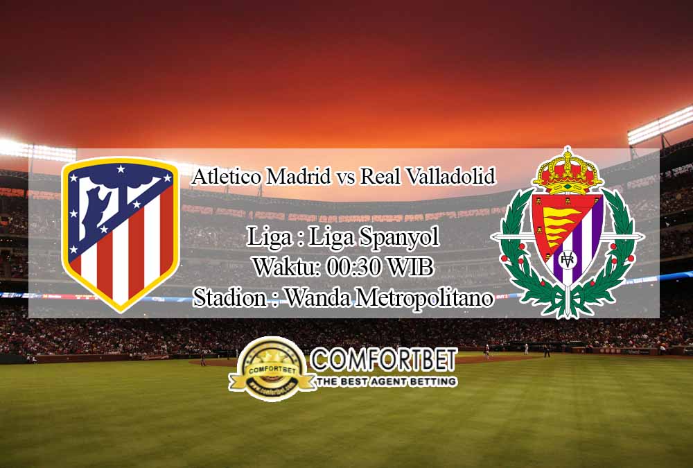 Prediksi Skor Atletico Madrid vs Real Valladolid 6 Desember 2020