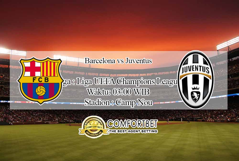 Prediksi Skor Barcelona vs Juventus 9 Desember 2020