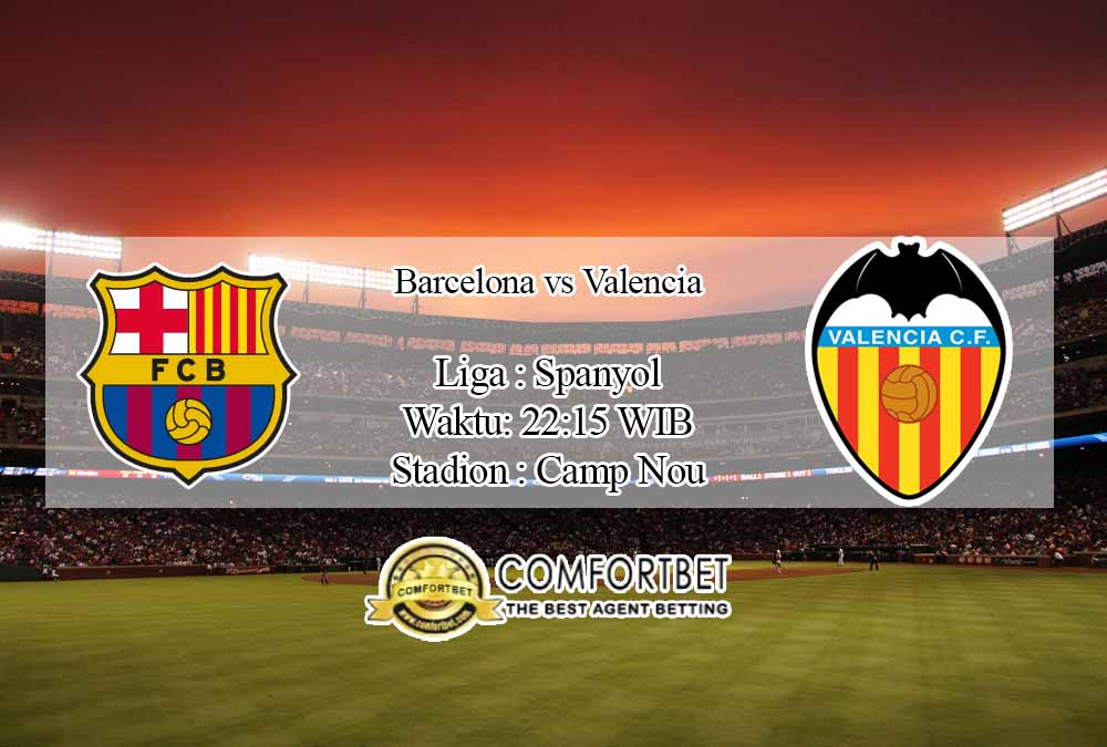 Prediksi Skor Barcelona vs Valencia 19 Desember 2020