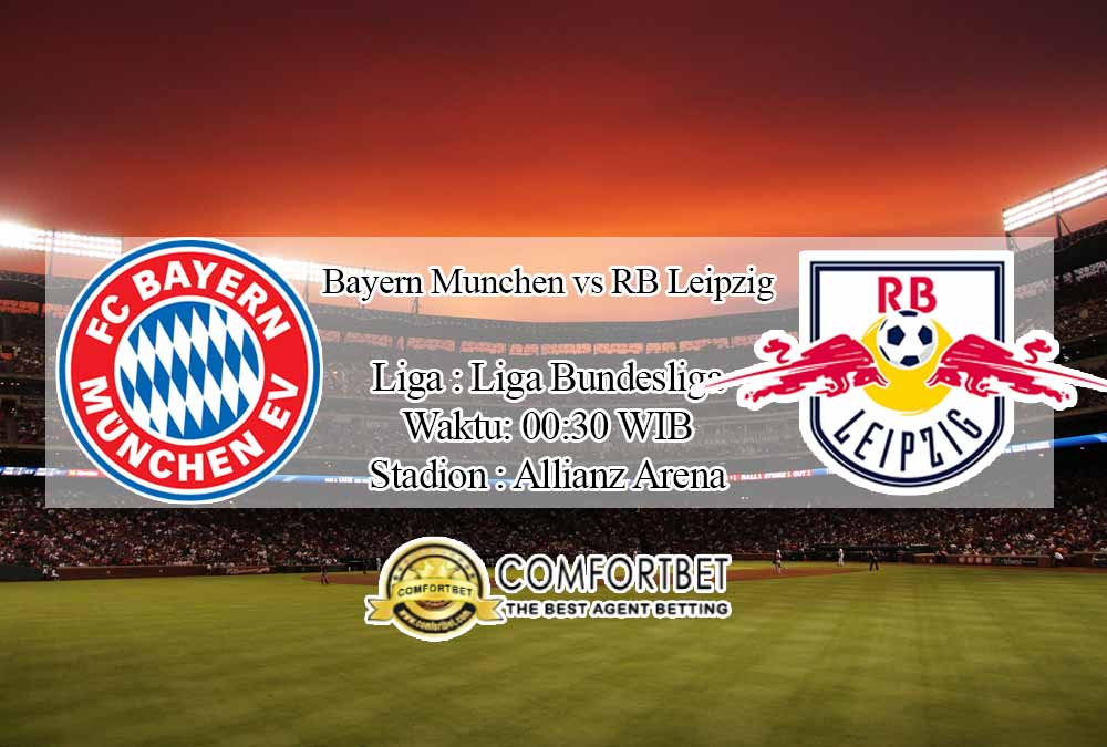 Prediksi Skor Bayern Munchen vs RB Leipzig 6 Desember 2020