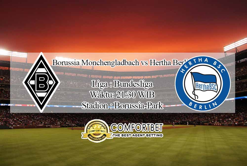 Prediksi Skor Borussia Monchengladbach vs Hertha Berlin 12 Desember 2020