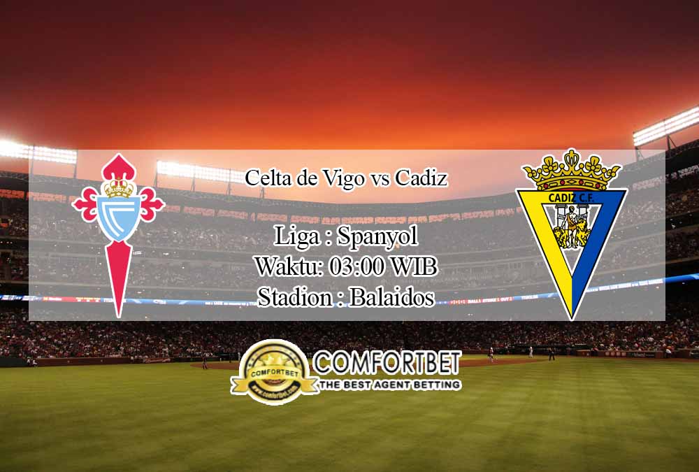 Prediksi Skor Celta de Vigo vs Cadiz 15 Desember 2020