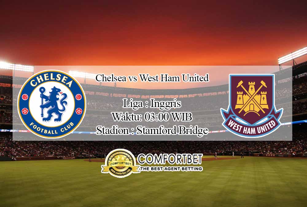 Prediksi Skor Chelsea vs West Ham United 22 Desember 2020