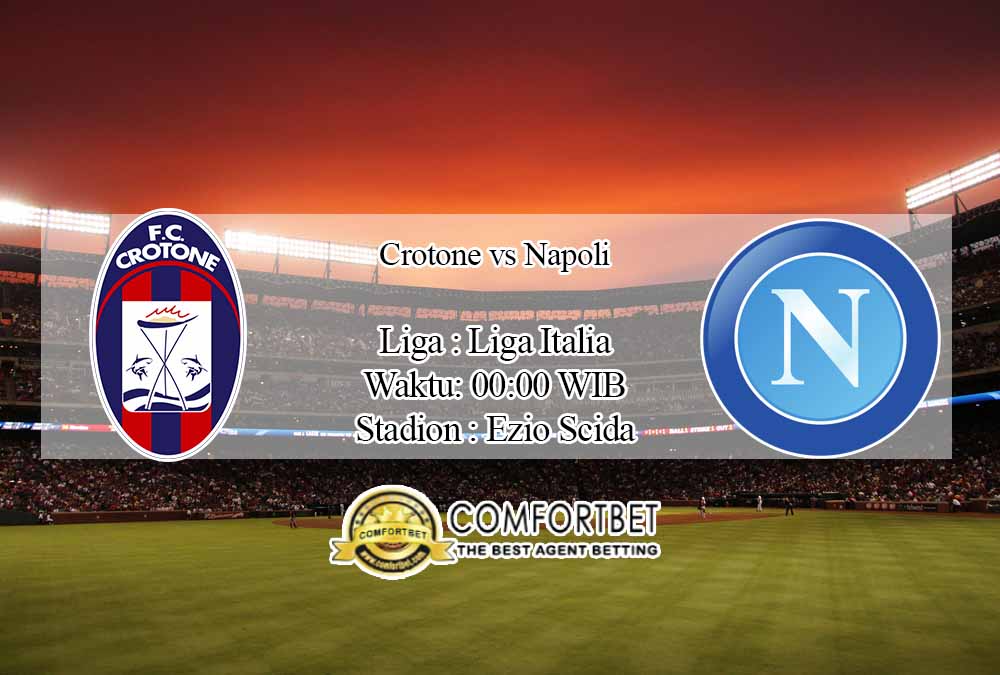 Prediksi Skor Crotone vs Napoli 7 Desember 2020